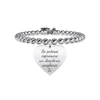 Bracciale Kidult Donna Love in Acciaio 731281